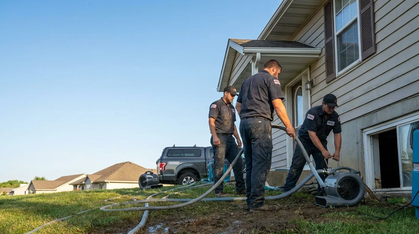 Water Removal in Tennessee Ridge, TN near me